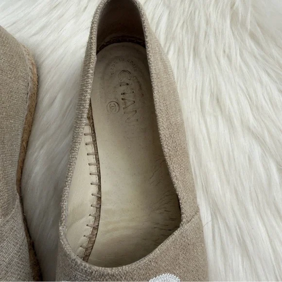 chanel sequins espadrilles size 40 - Picture 5 of 10